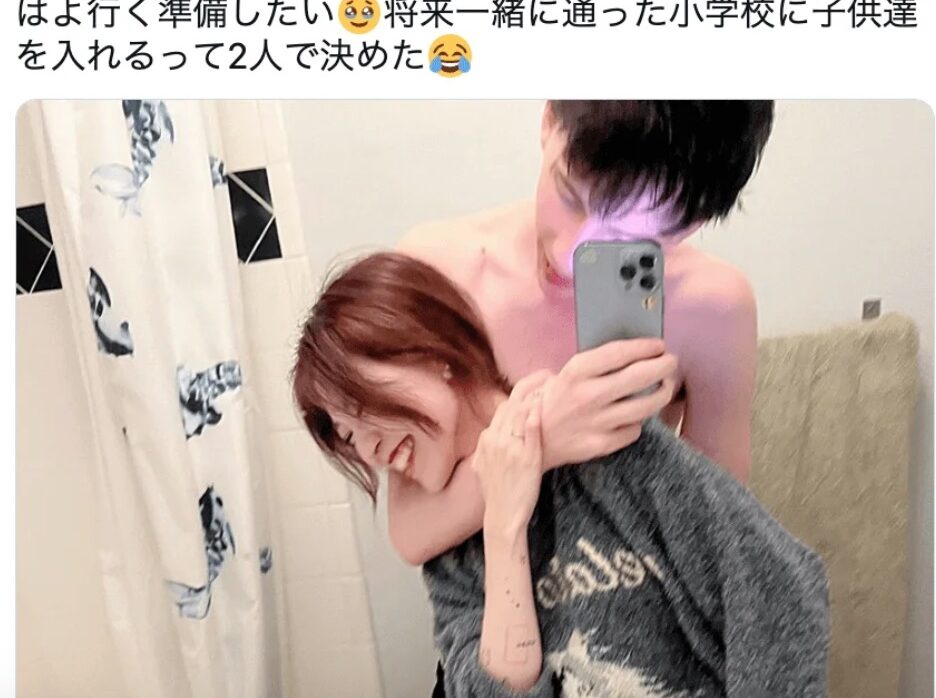 SUGIZOと元嫁の娘”杉原瑠奈アルテミス”が現在は結婚？過去に芸能活動も