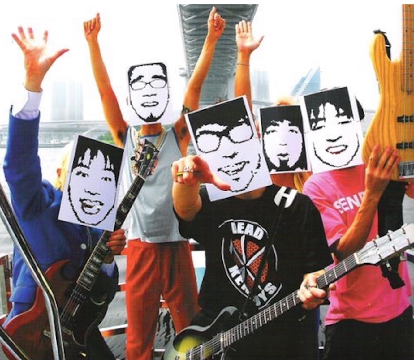 BEAT CRUSADERSの素顔まとめ。日高は現在も活躍!thai死去後に団結?